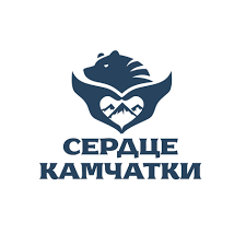 Логотип бренда «Сердце Камчатки» — завод воды и напитков «Гелион»