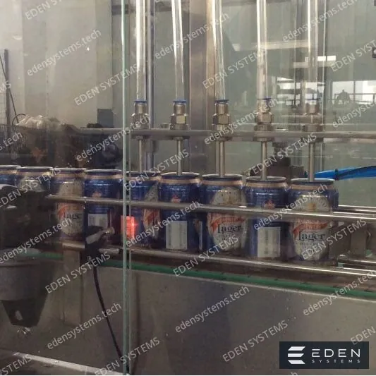 EDS-KEG — Автомат мойки и налива кегов, ракурс 1