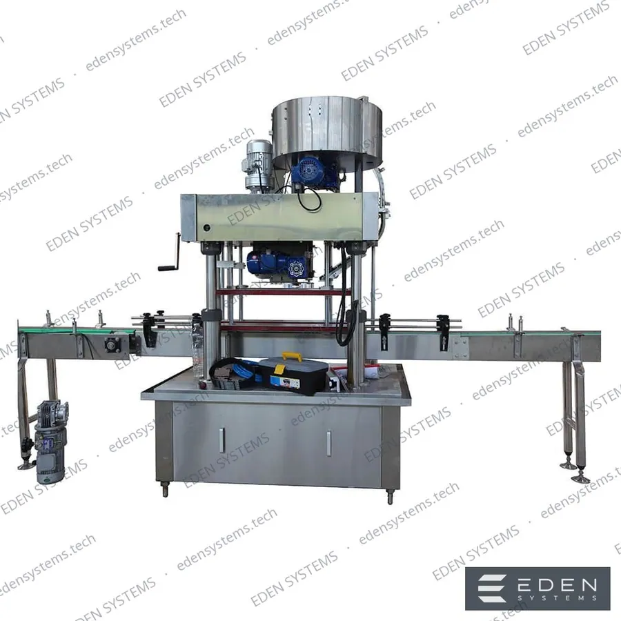 Capping equipment