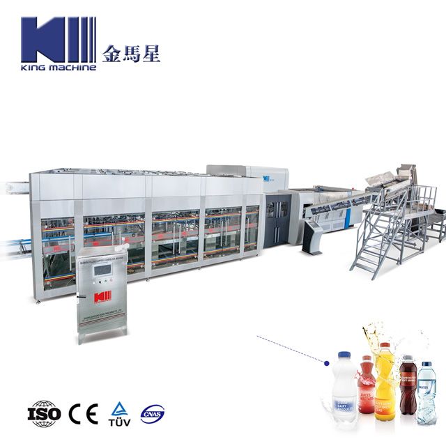 EDS-CB-12 — Комбиблок 12 000 бут/ч для сока с мякотью, ракурс 1