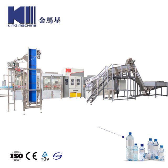 EDS-CB-24 — Высокоскоростной комбиблок 24 000 бут/ч (вода), ракурс 1