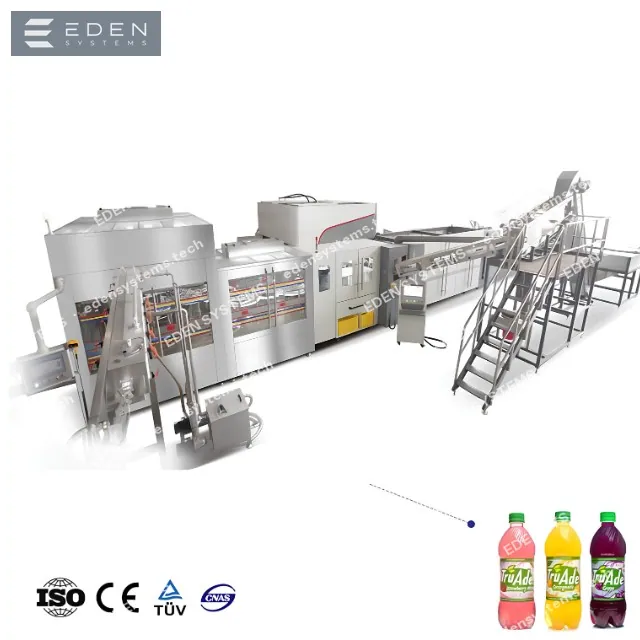 EDS-CB-36-CSD — Комбиблок 36 000 бут/ч с расходомерами для CSD, ракурс 1
