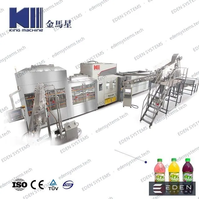 EDS-CB-48 — Комбиблок 48 000 бут/ч для воды, ракурс 1