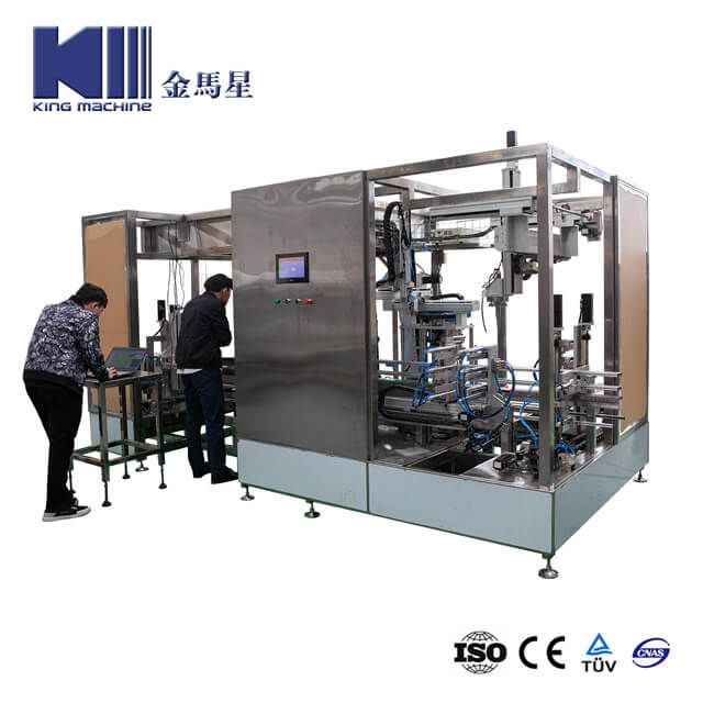 EDS-CSM — Линия розлива косметики, ракурс 1