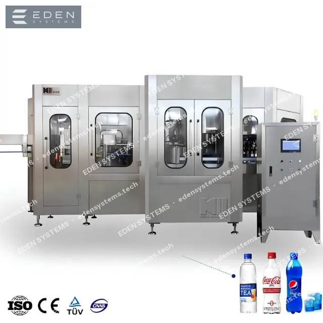 Carbonated soft drink filling