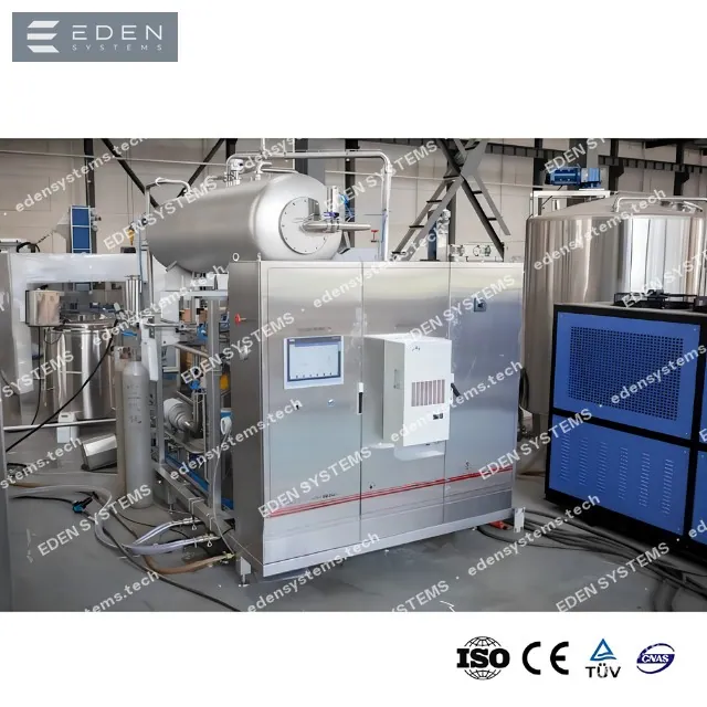 Смеситель-карбонизатор — Линия розлива газированных напитков в PET