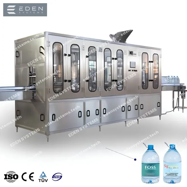 11–19 L bottled water filling