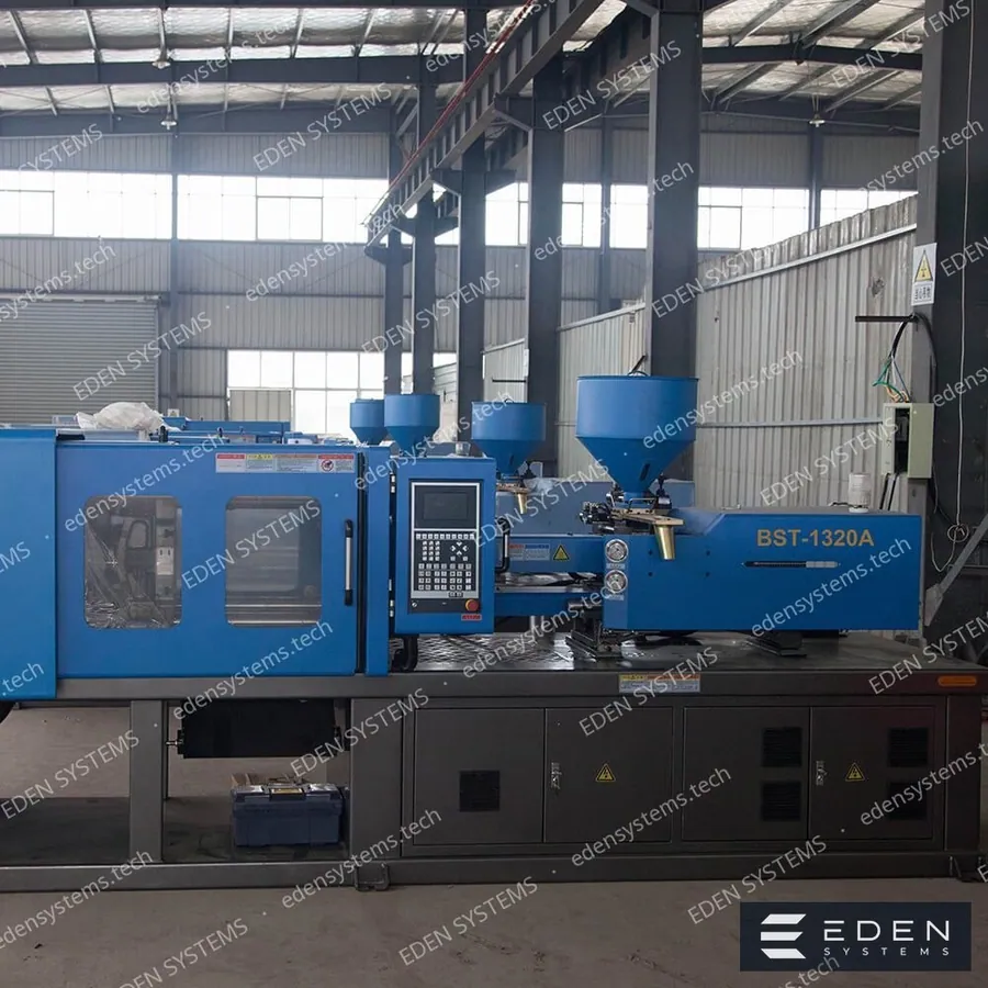 Preform and cap injection moulding