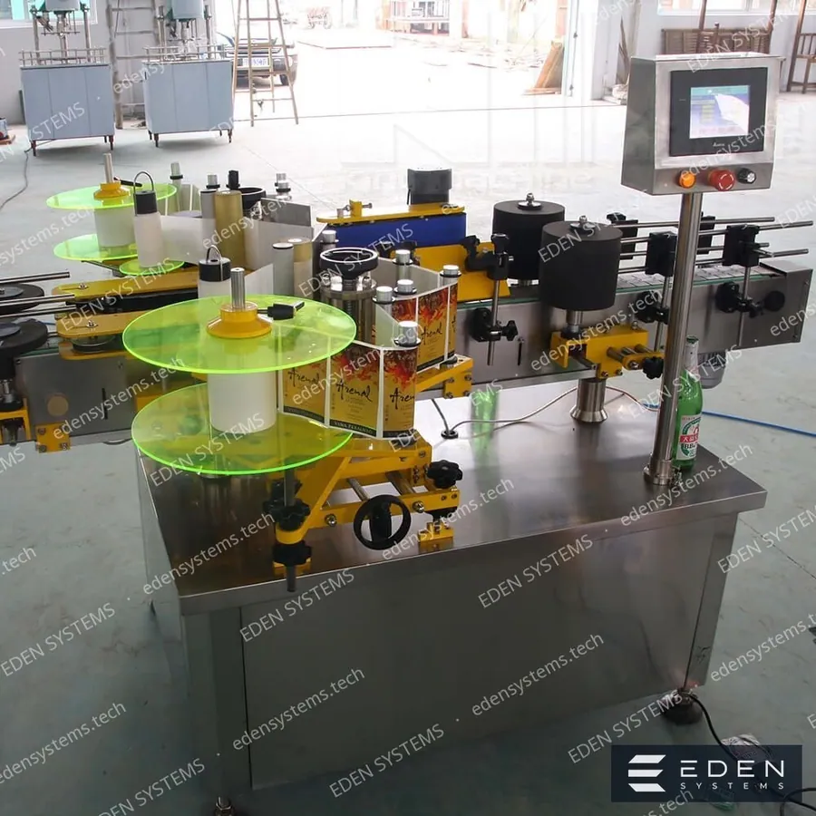 Labelling equipment