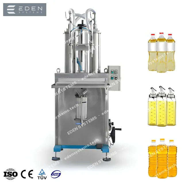 EDS-OIL-S — Полуавтомат розлива масла, ракурс 1