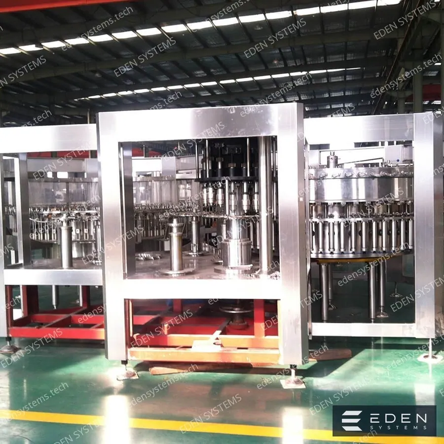 Drinking water bottling lines