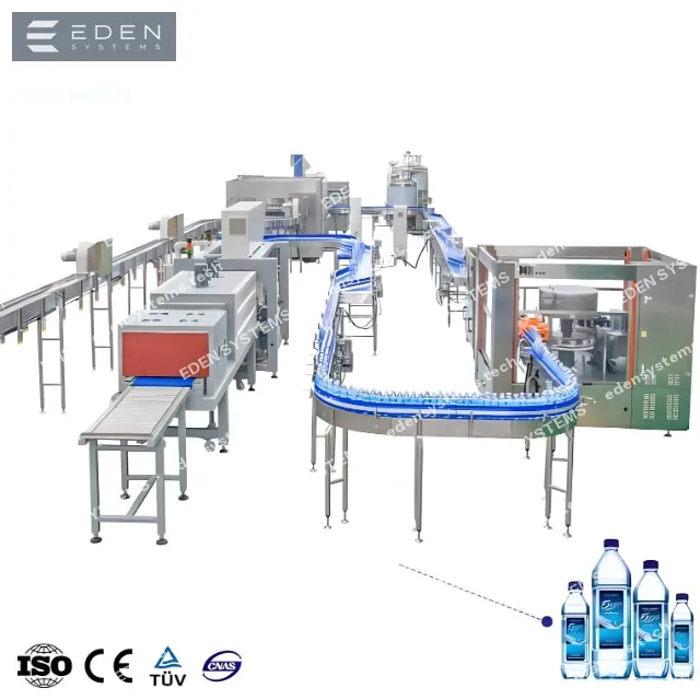 EDS-W-SODA — Линия розлива содовой воды, ракурс 1